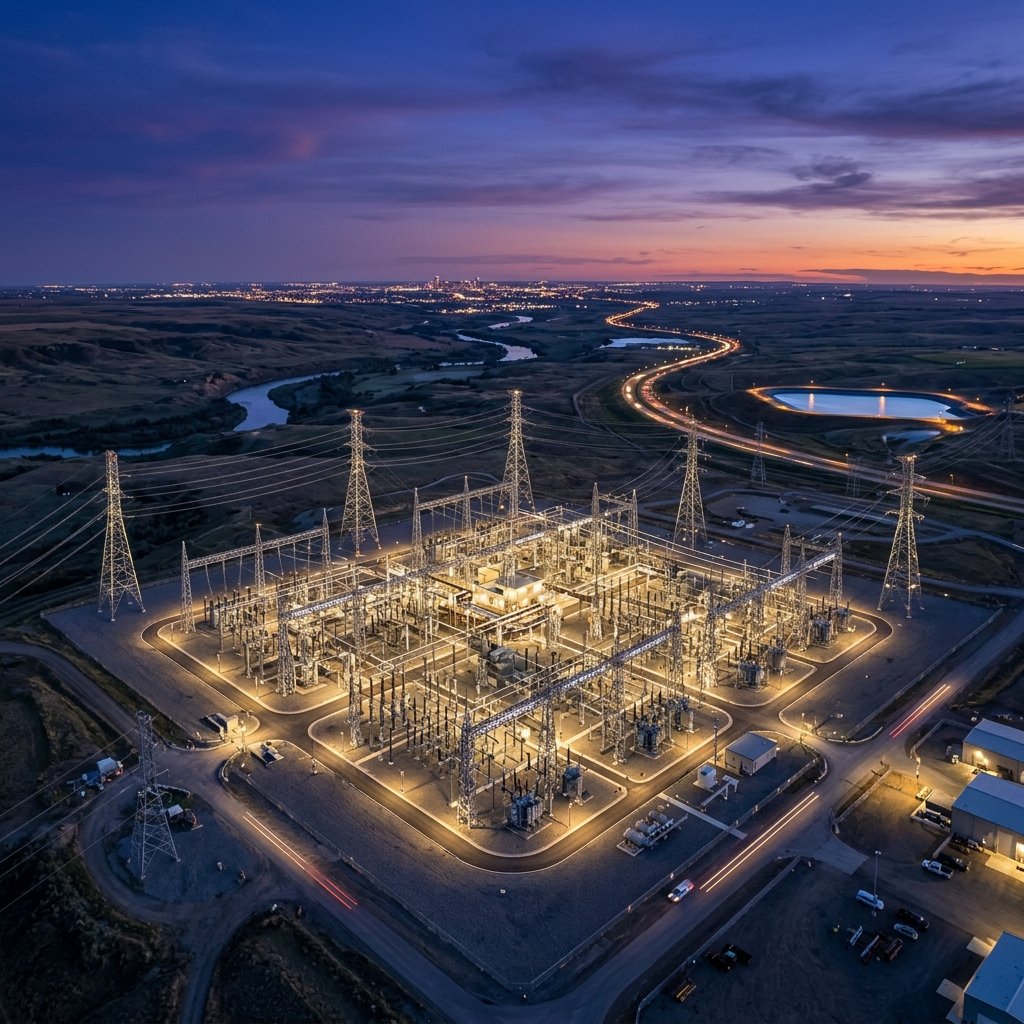 Grid Substation