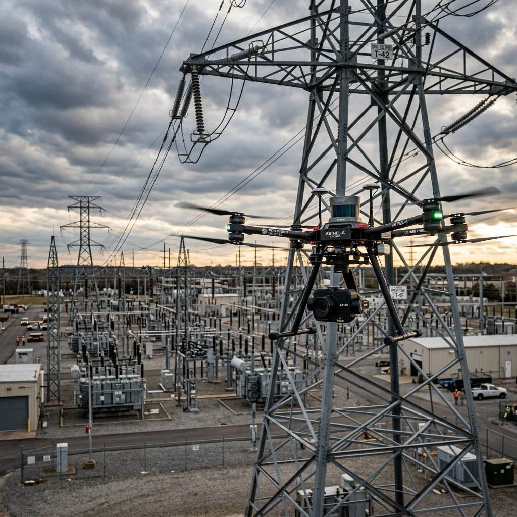 Drone Grid Intelligence